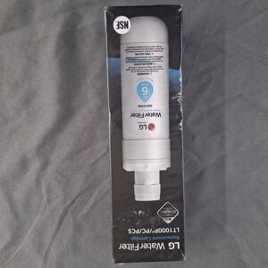 LG LT1000P Replacement Refrigerator Refresh Ice Water Filter ADQ747935 US
